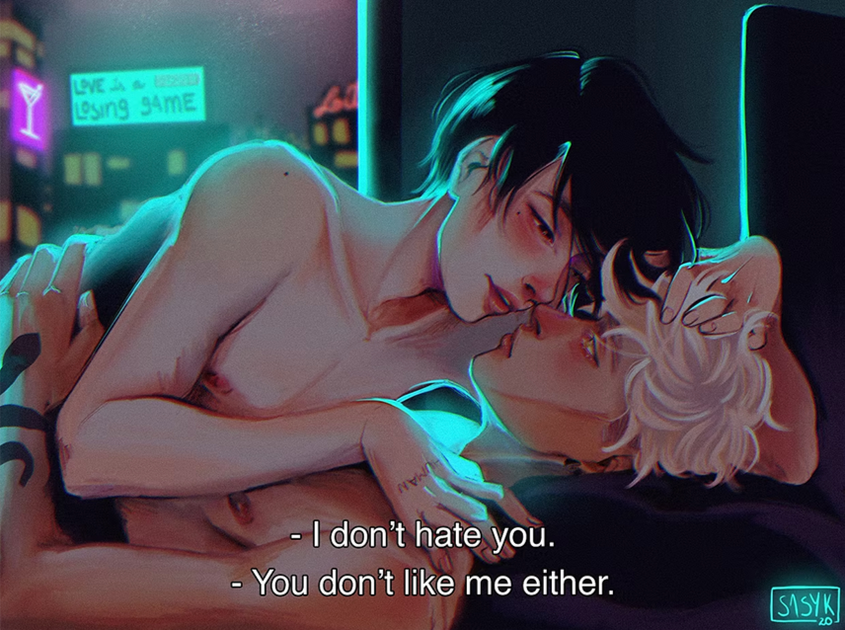 You Don't Like Me Either – Half-Body, Full Render You Don't Like Me Either – Half-Body, Full Render