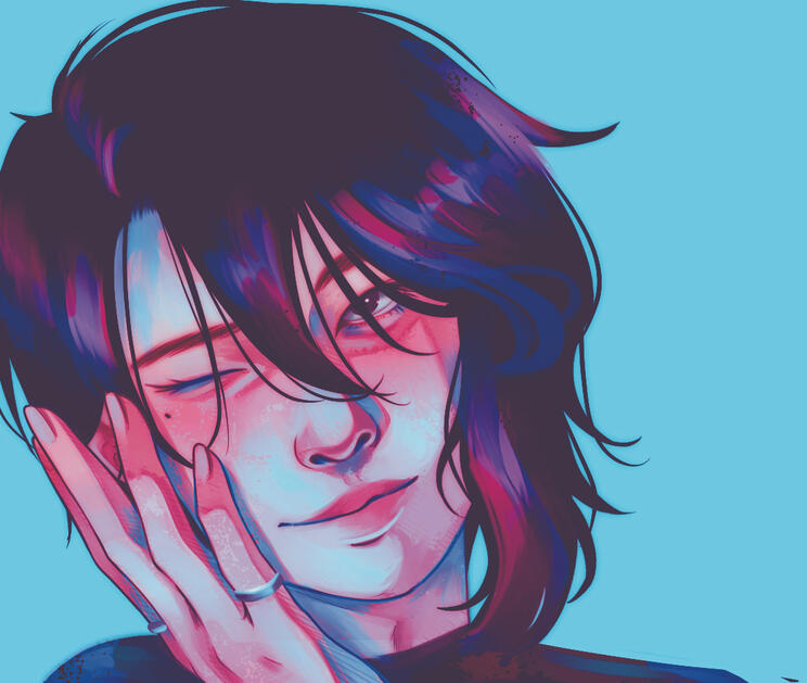 Dazai – Bust, Full Render Dazai – Bust, Full Render