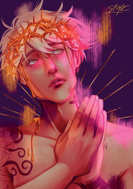 Godlike – Bust, Full Render Godlike – Bust, Full Render