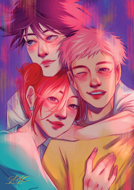 Golden Trio