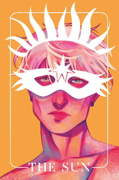 The Sun – Bust, Full Render